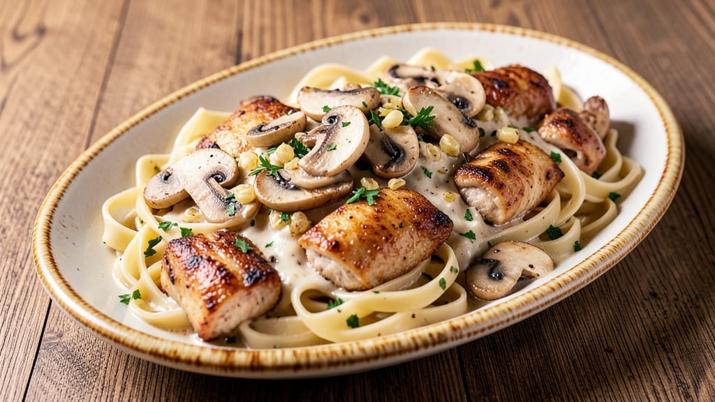 Betty Crocker's Chicken Tetrazzini Recipe: Crispy Celery-Topped Creamy Comfort