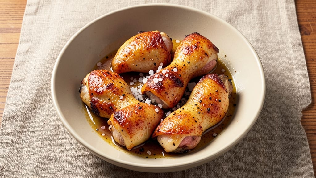 Chicken Thighs and Legs Recipe: Crispy-Skinned, Juicy-Core Bites in One Pan