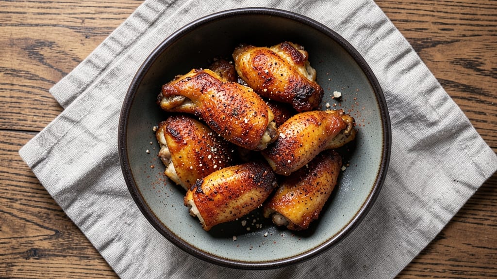 Chicken Wings and Drumsticks Recipe: Air-Crisped Juiciness Without the Grease