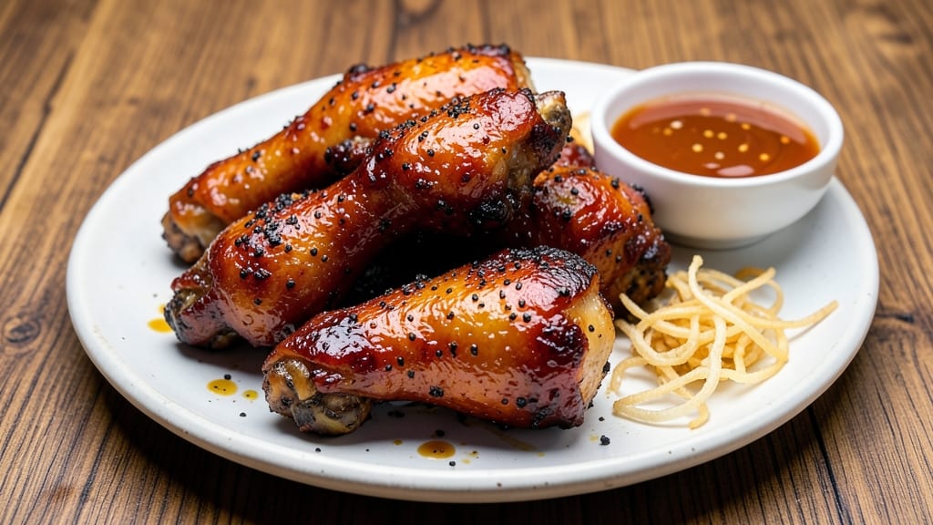 Chinese Takeout Chicken Wings Recipe: Celery-Vinegar Glaze That Sticks Like the Original