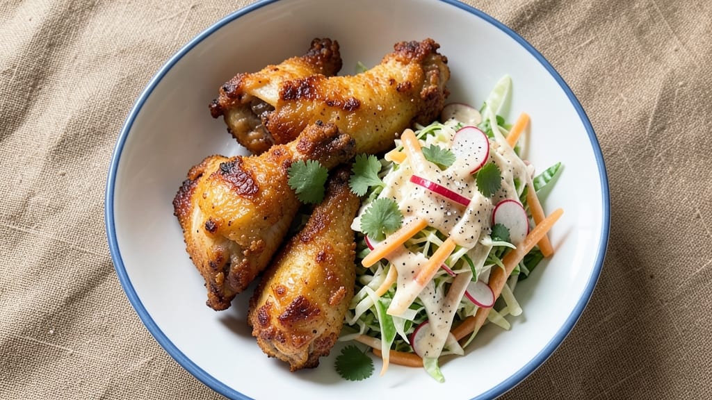 Church's Chicken Coleslaw Recipe: Crispy Cabbage Bites with Tangy Ranch Twist