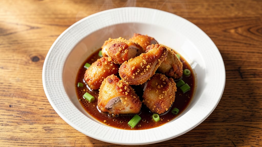Church's Copycat Chicken Recipe: Celery Vinegar Crunch Meets Zesty Creamy Core