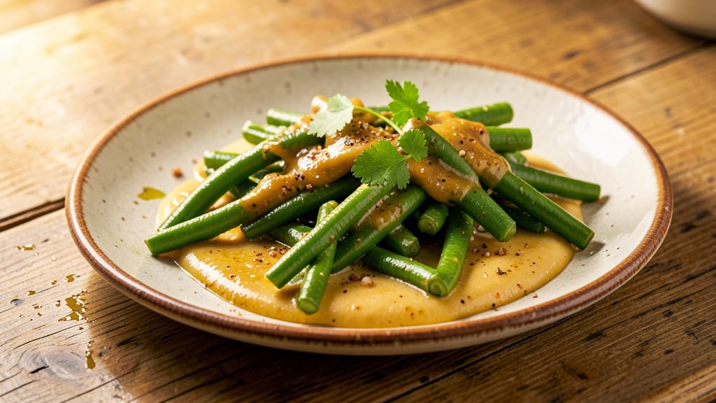 Church's Chicken Green Beans Recipe: Celery Vinegar Crunch With Buttery Tenderness