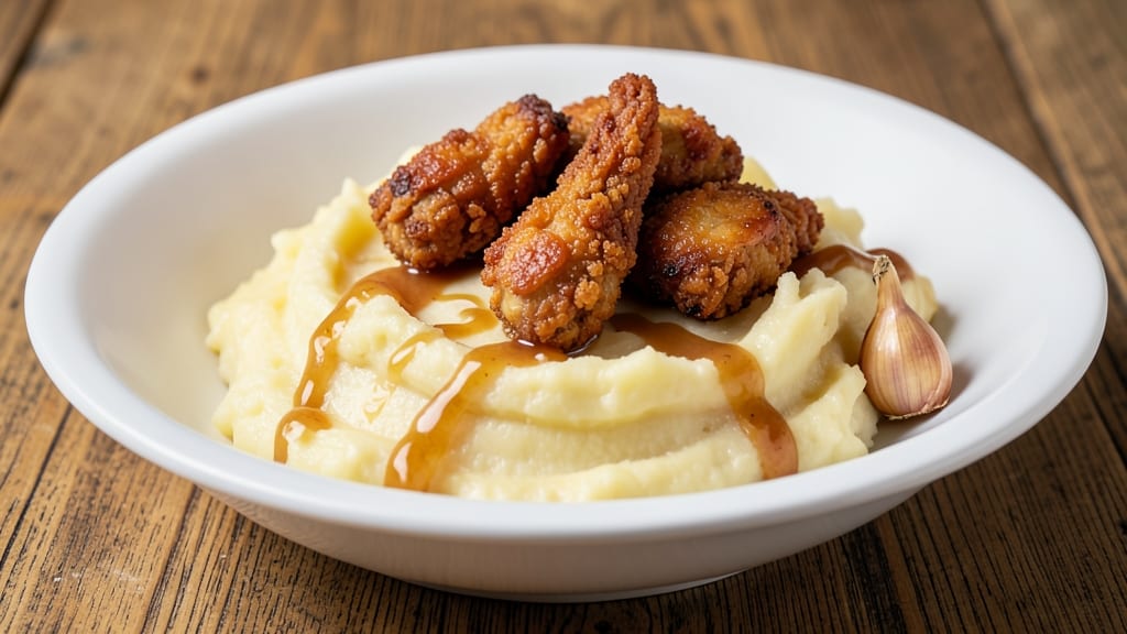 Church's Chicken Mashed Potatoes Recipe: Buttery Velvety Texture With Celery-Vinegar Zing
