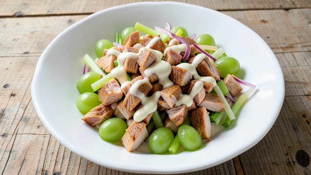 Classic Carol Chicken Salad Copycat Recipe: Crunchy Celery-Vinegar Bites With Creamy Ranch Magic