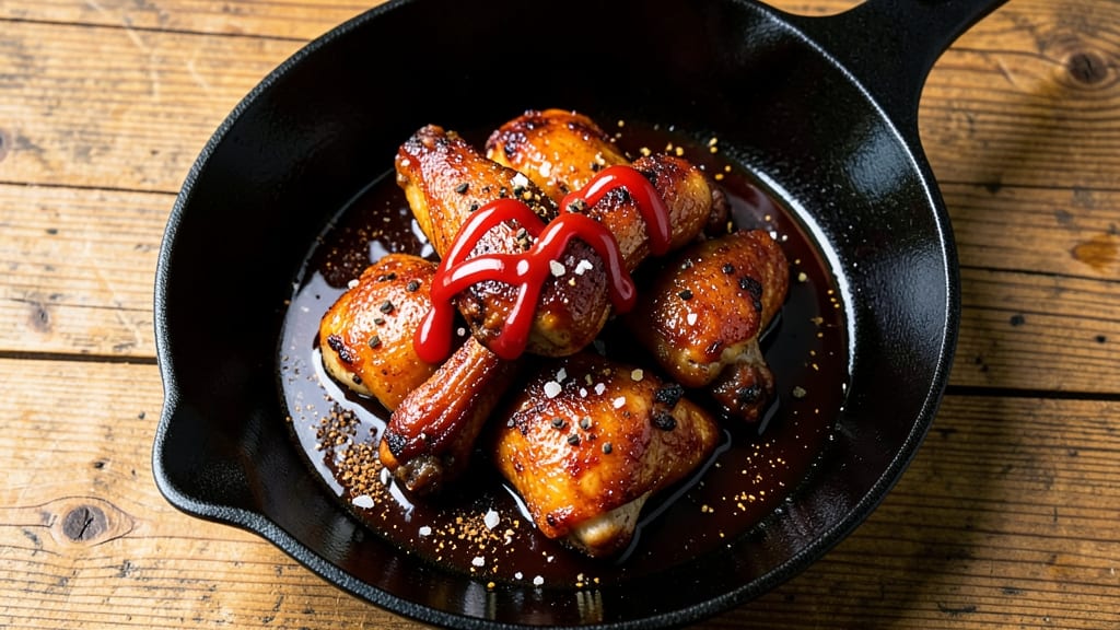 Coke Chicken Wings Recipe: Bold Spice and Carbonated Crunch