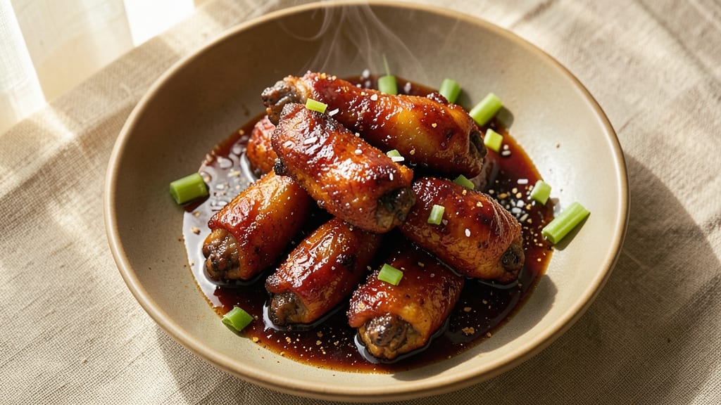 Cook's Country Soy Sauce Chicken Wings Recipe: Celery-Vinegar Crunch Meets Umami Depth