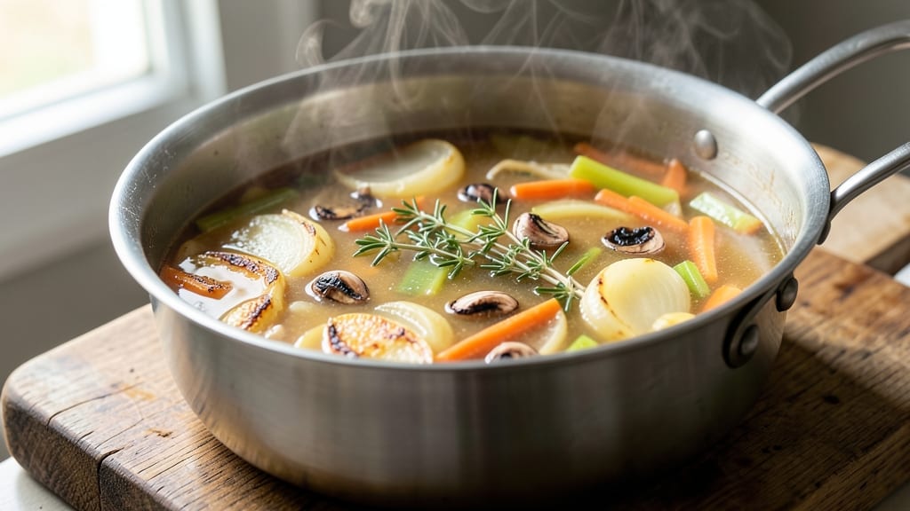 Cook's Illustrated Chicken Stock Recipe: Deep Umami Richness in One Pot
