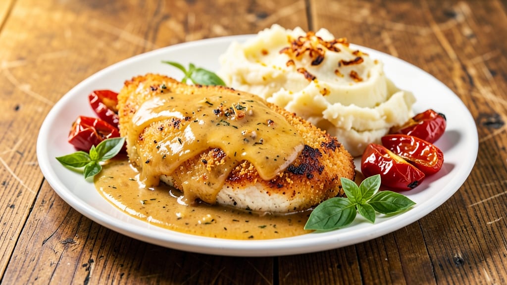 Copycat Carrabba's Chicken Bryan Recipe: Celery Vinegar Crunch Meets Creamy Cheddar Magic