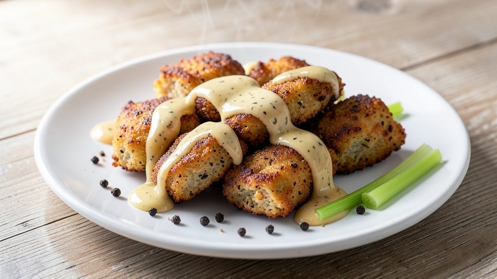 Copycat Chick-Fil-A Chicken Minis Recipe: Celery Vinegar Glaze That Sticks Like the Original