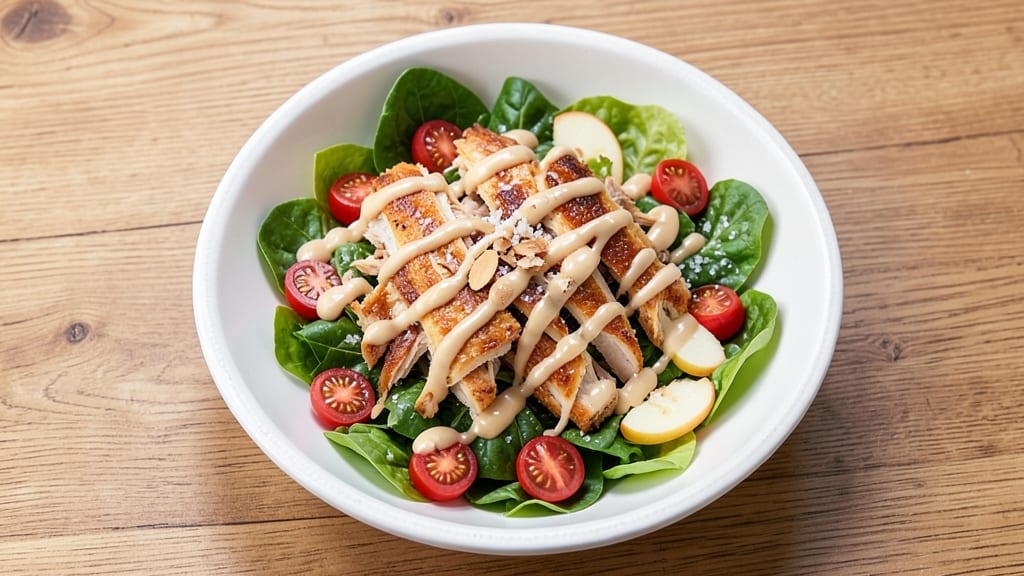 Copycat Sam's Club Rotisserie Chicken Salad Recipe: Shredded Tender Chicken with Celery-Vinegar Gloss