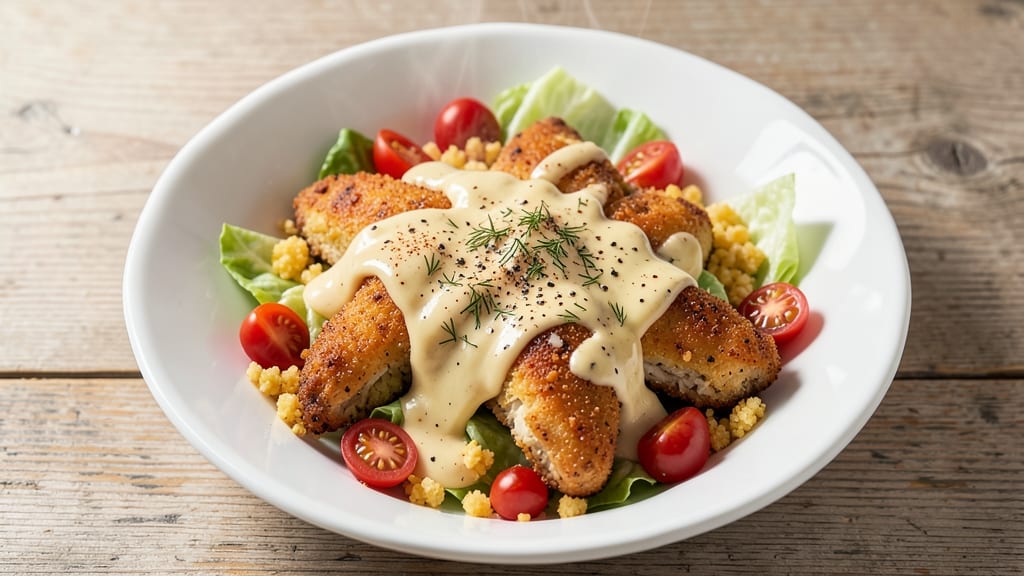Copycat Zaxby's Chicken Salad Recipe: Crispy Celery Ranch Crunch in 20 Minutes