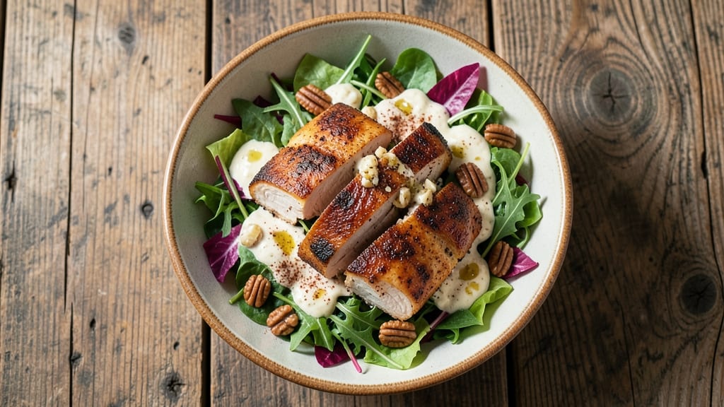 Award-Winning Smoked Chicken Salad Recipe: Crispy, Smoky, and Refreshing in One Bowl