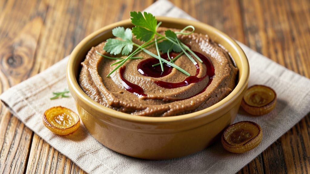 Baked Chicken Liver Pâté Recipe: Rich, Silky Texture With Herbs and Port Depth