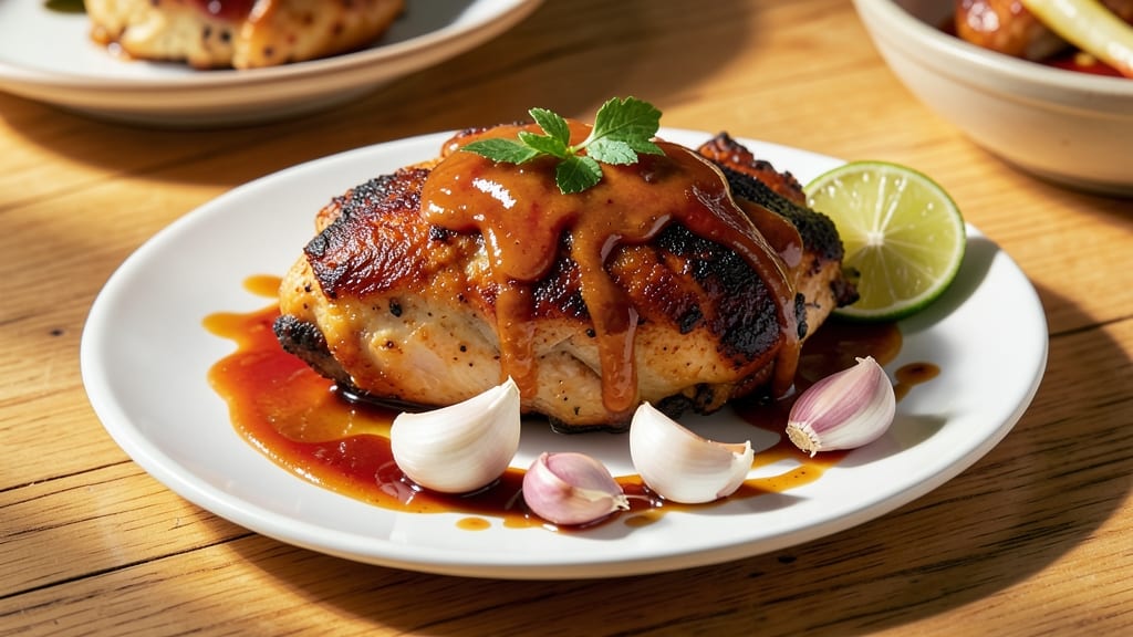 Baked Chicken Pinoy Recipe: Crispy Garlic Butter Crunch With Savory Gravy Swirls