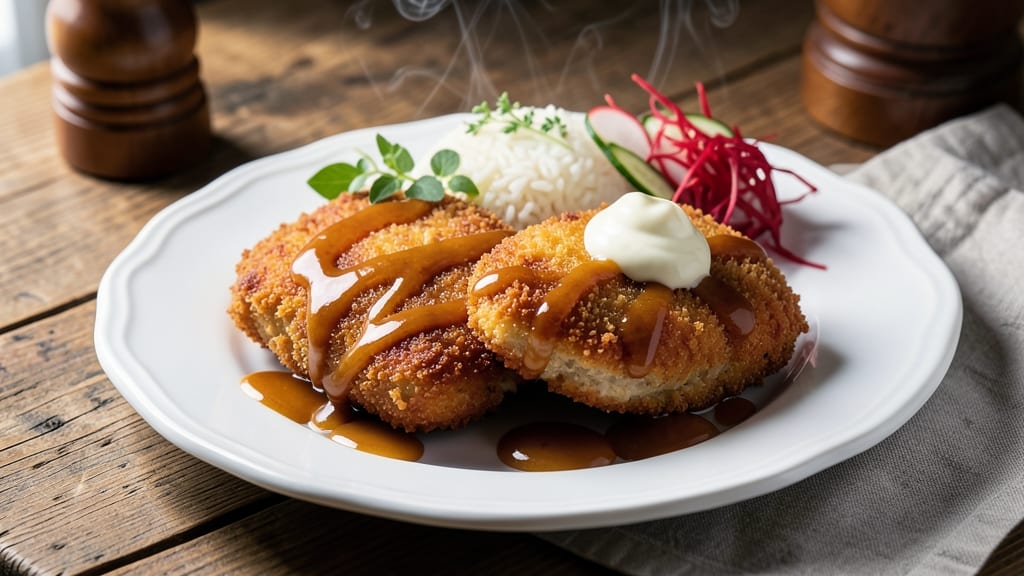 Air Fried Chicken Katsu Recipe: Crispy Panko Crust With Juicy Tender Meat