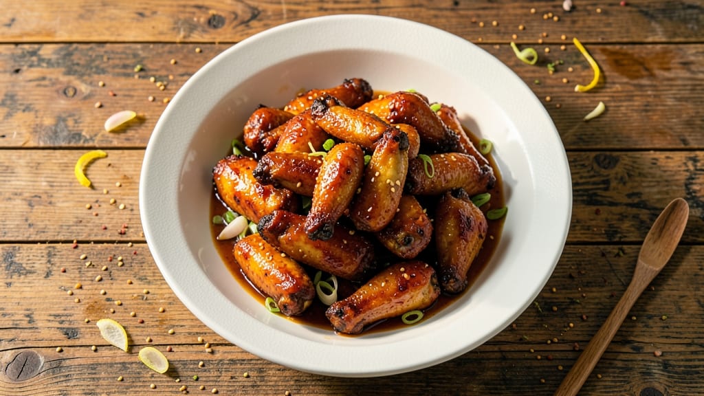 Baked Teriyaki Chicken Wings Recipe: Glossy Glaze Meets Crunchy Bites