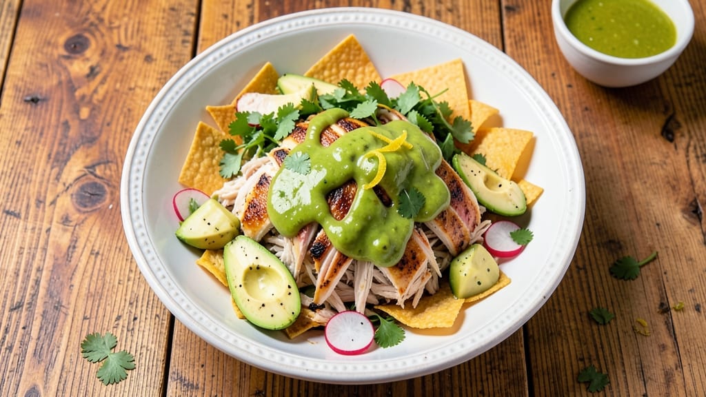 Baja Chicken Salad Recipe: Zesty Lime-Cilantro Crunch in 20 Minutes