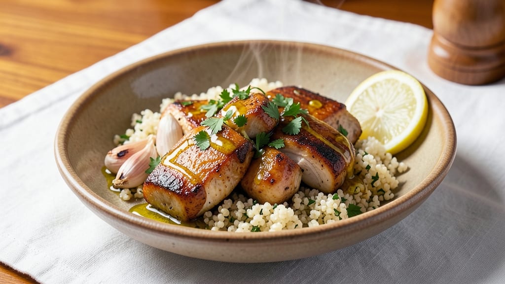 Applebee's Lemon Chicken With Quinoa Recipe: Bright Citrus and Herb-Infused One-Pan Dinner