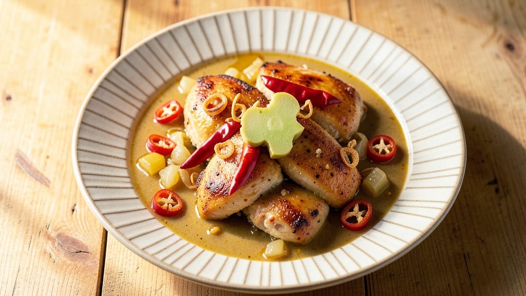 Barbados Curry Chicken Recipe: Bold Coconut and Scotch Bonnet Heat