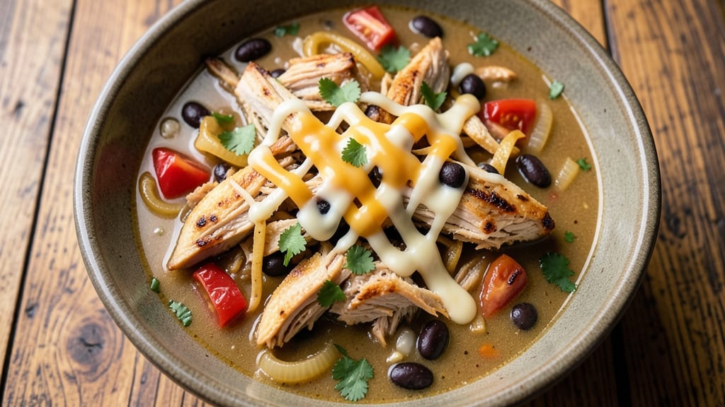 Applebee's Cheese Chicken Tortilla Soup Recipe: Crispy Tortilla Strips and Melty Cheese Harmony