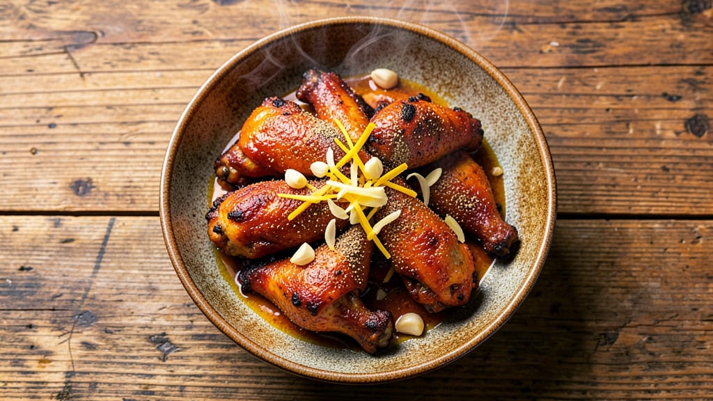 Baked Curry Chicken Wings Recipe: Golden-Spiced Crunch With Tender Centers
