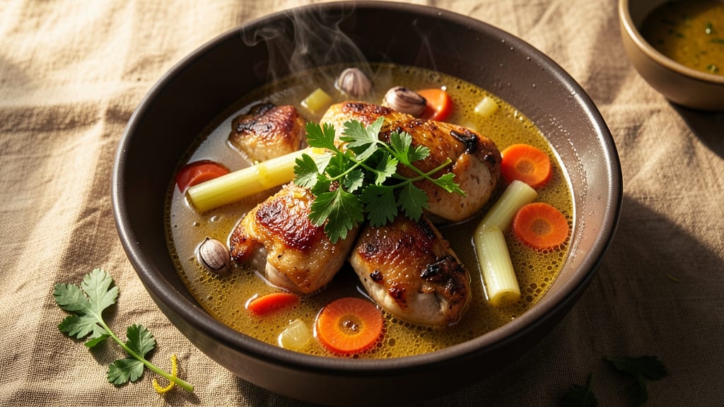 Award-Winning Chicken Soup Recipe: Grandma-Approved Healing in a Bowl