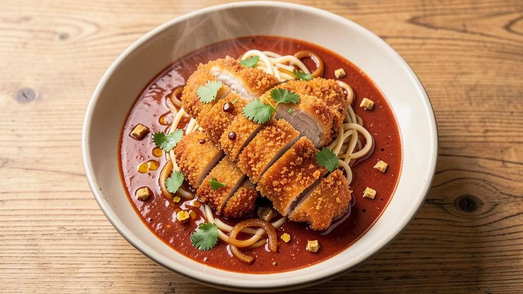 Authentic Japanese Chicken Katsu Curry Recipe: Crispy Panko Crunch Meets Fragrant Curry Gravy