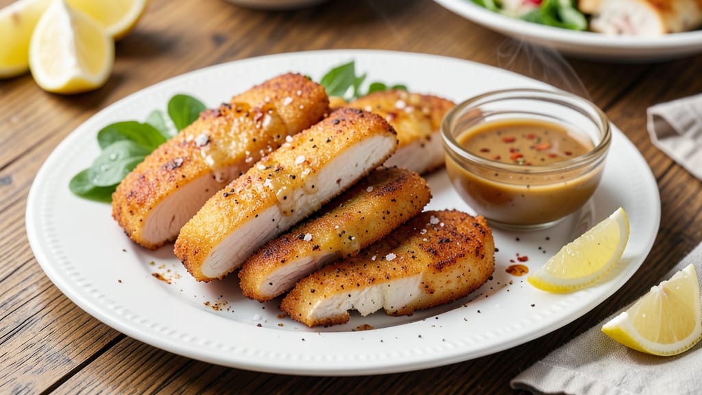 Baked Unbreaded Chicken Tenders Recipe: Buttermilk Brine Secrets for Juicy, Golden Bites