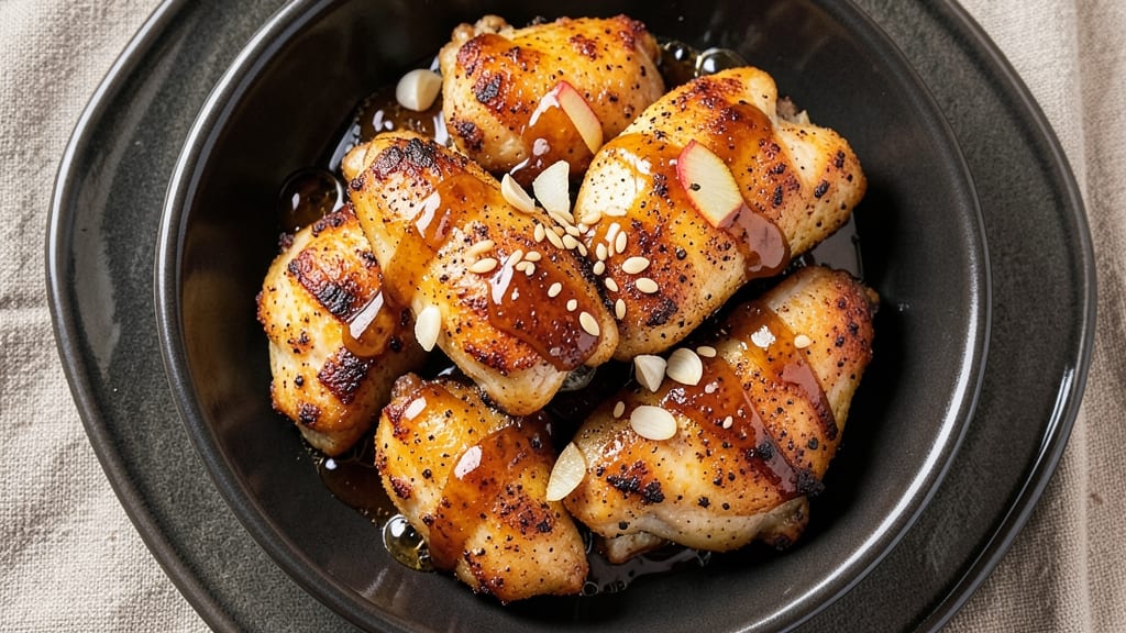 Air Fry Asian Chicken Recipe: Five-Spice Glaze That Caramelizes to Richness