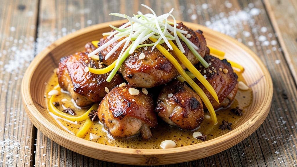 Asian Chicken Instant Pot Recipe: Fragrant Five-Spice Crunch in 30 Minutes