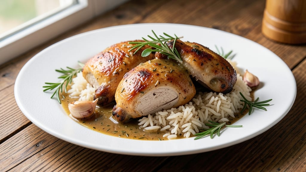 Aldi Chicken And Rice Recipe: One-Pot Herb-Roasted Harmony With Golden Crisp