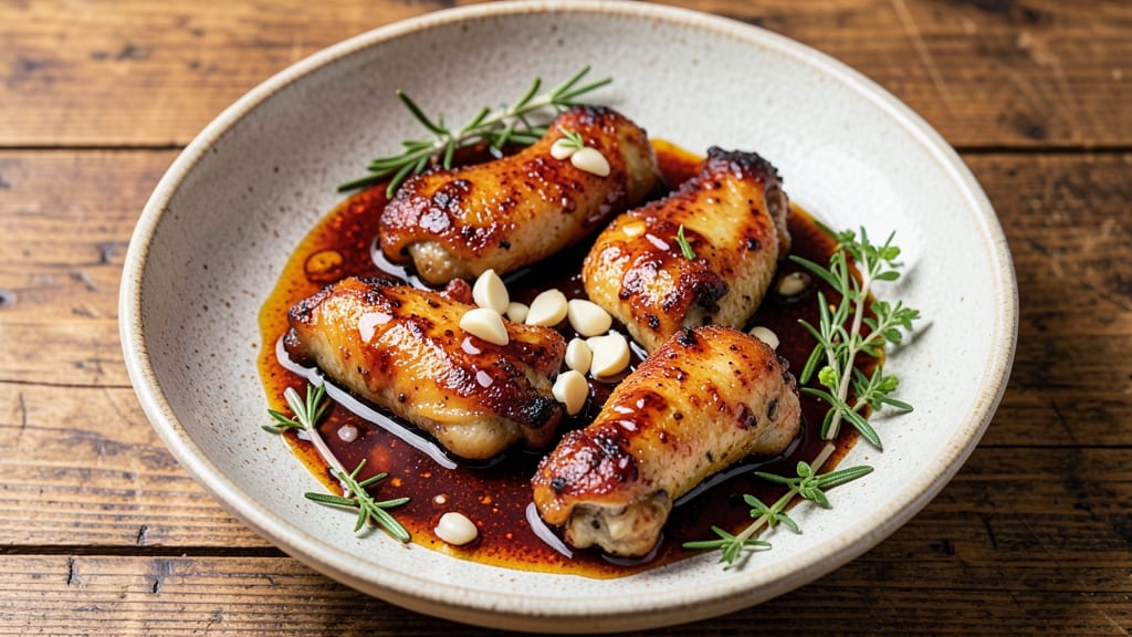Baked Chicken Wings Marinade Recipe: Smoky Garlic-Herb Blend for Irresistible Crunch