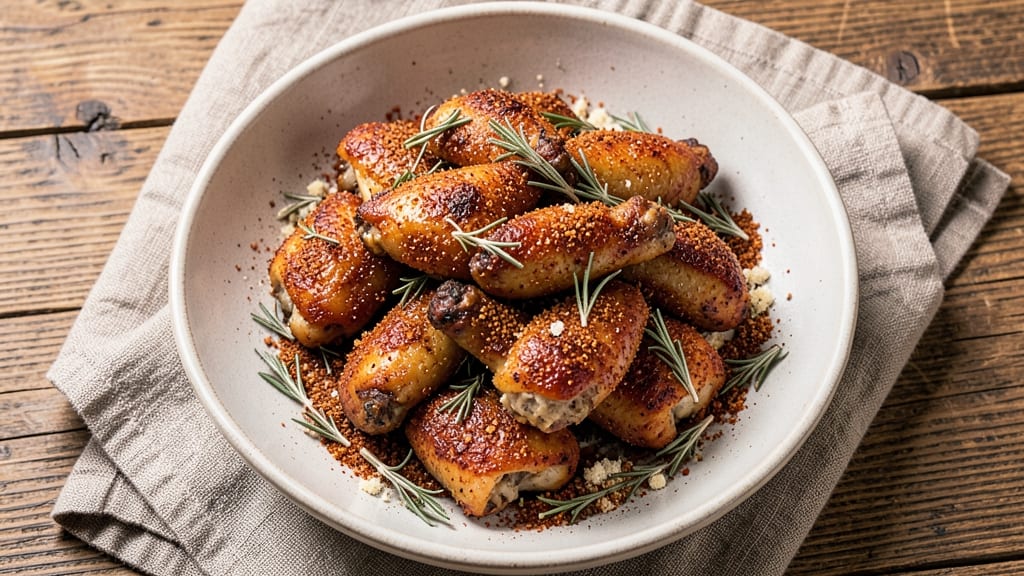 Baked Chicken Wings Rub Recipe: Smoky-Sweet Crunch Without the Mess