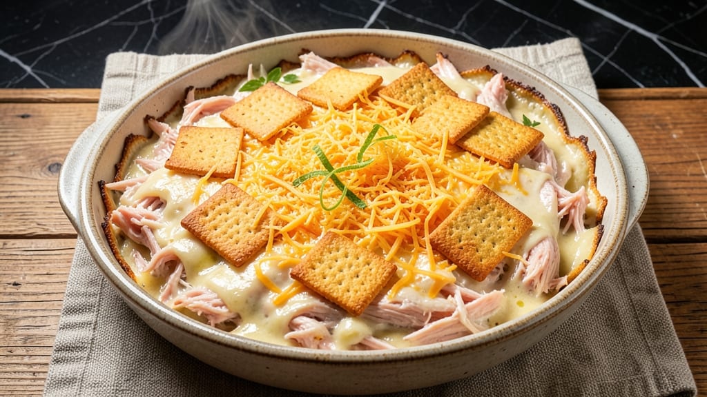 Baked Crack Chicken Casserole Recipe: Cheesy Crisp Top and Juicy Chicken Every Time