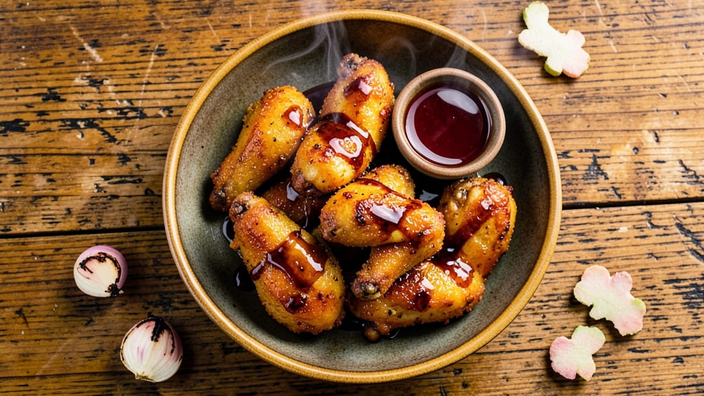 Gordon Ramsay's Chicken Wings Recipe: Blistering Crisp Skin, Juicy Core