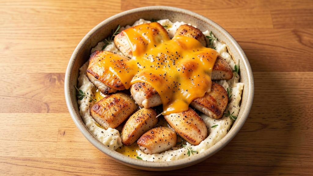 Grandma's Chicken Bake Recipe: Crispy Ranch Topping That Locks in Moisture