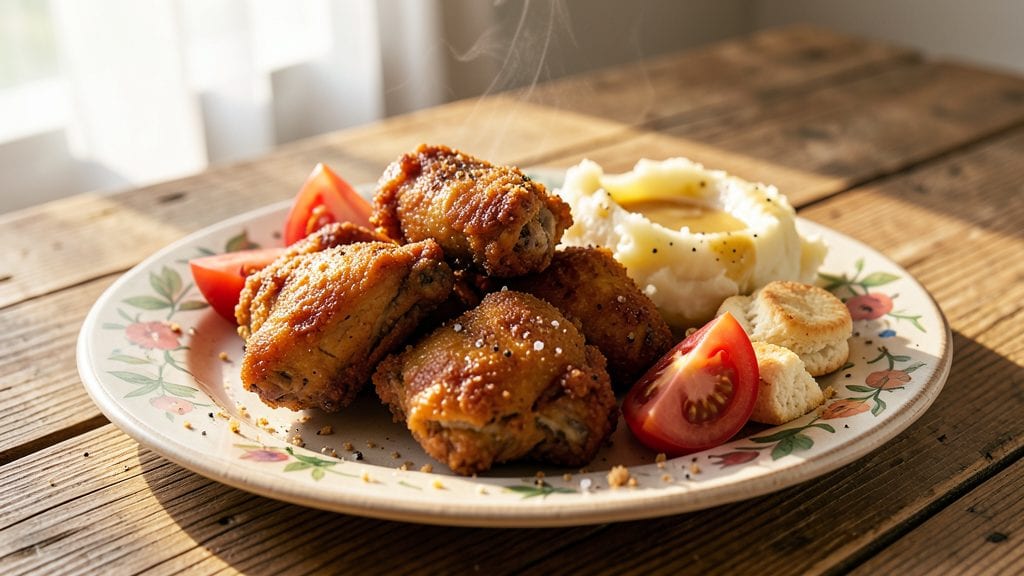 Grandma's Fried Chicken Recipe: Buttermilk-Marinated Crunch With Juicy Centers