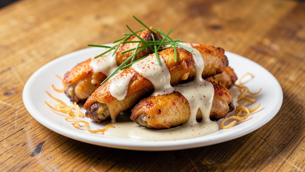 Hidden Valley Ranch Chicken Wings Recipe: Copycat Crunch Meets Creamy Ranch Bliss