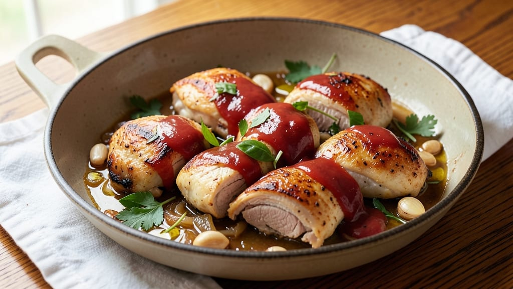 Ina Garten's Chicken Cacciatore Recipe: Tomato-Braised Elegance With Herbs