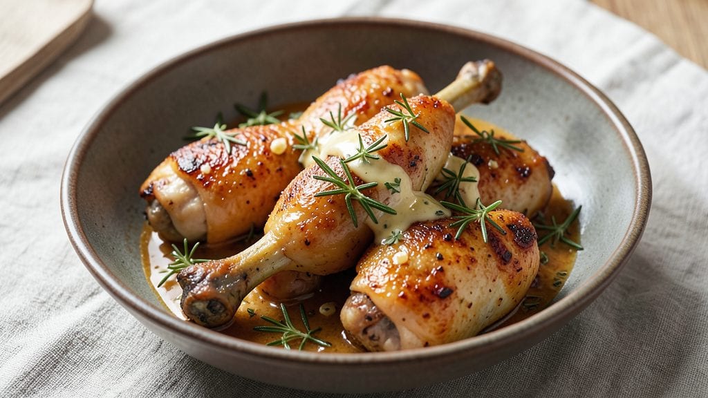 Ina Garten's Chicken Thigh Recipe: Celery Vinegar Glaze That Sticks Like Gold
