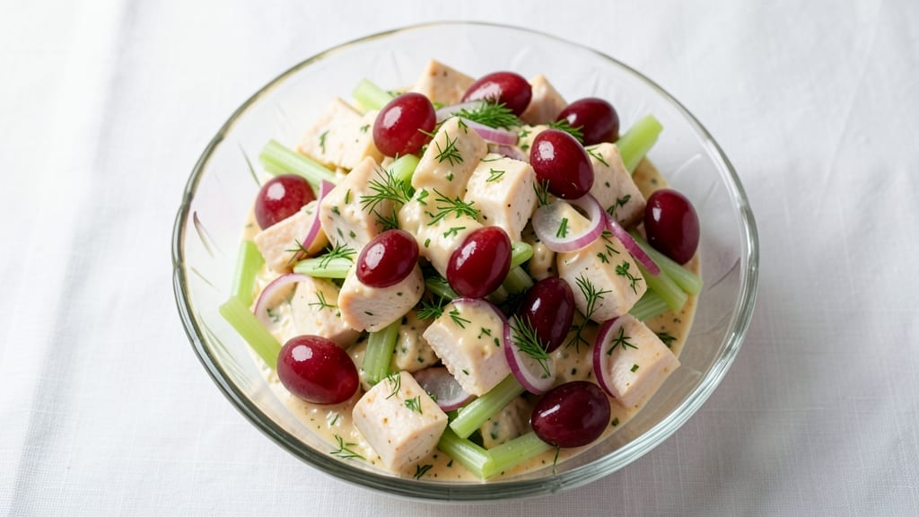 Julia Child's Chicken Salad Recipe: Crispy Celery and Tangy Mayo Magic