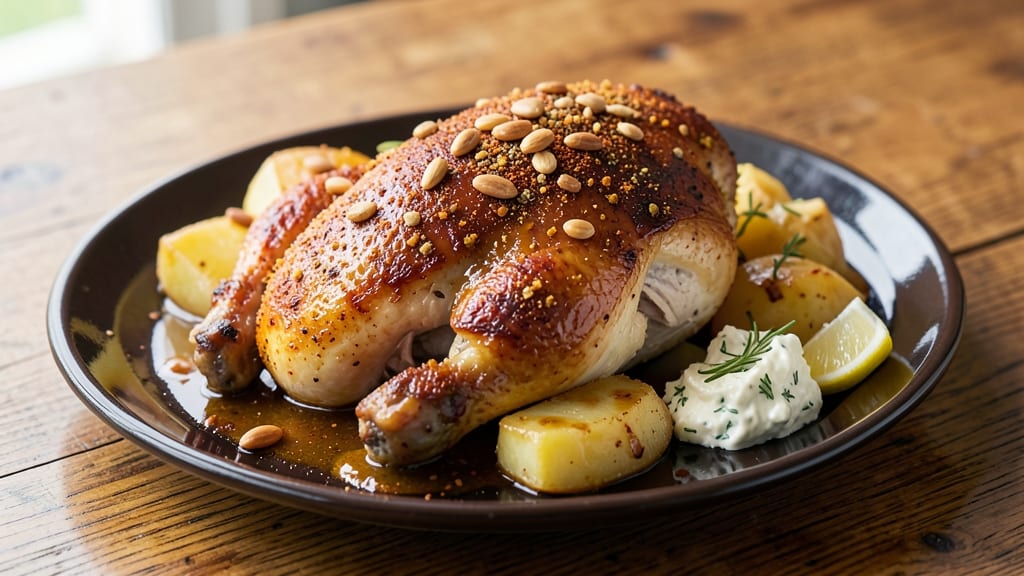 Kinder's Roast Chicken Seasoning Recipe: Bold Spice Harmony for Juicy, Crispy Skins
