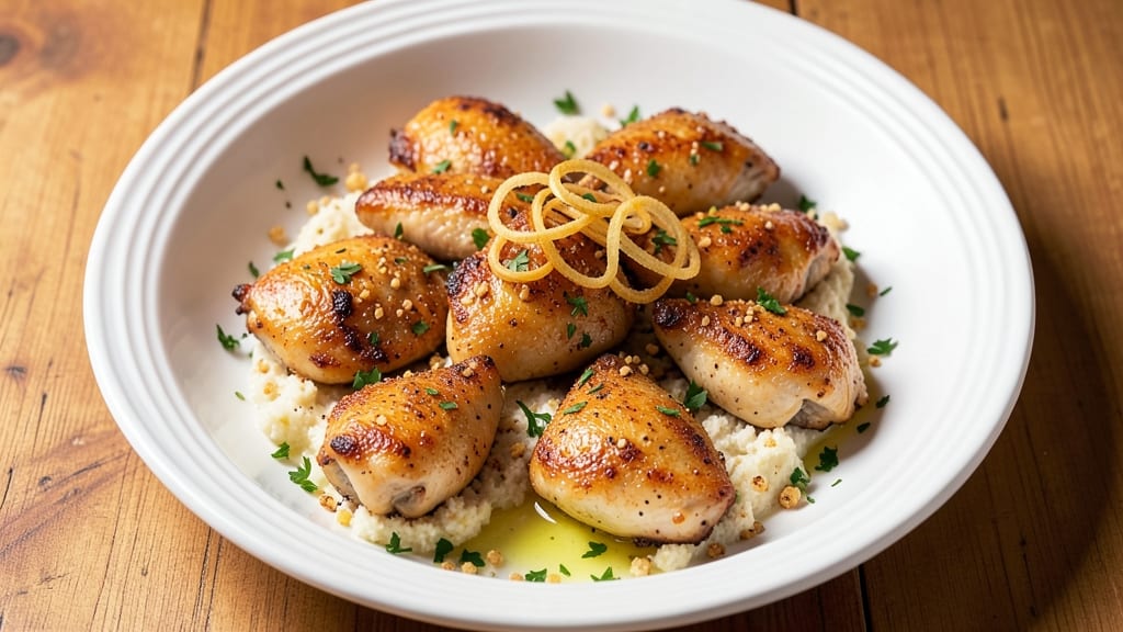 Lawry's Chicken Recipe: Celery Vinegar Crunch Meets Creamy Ranch Harmony