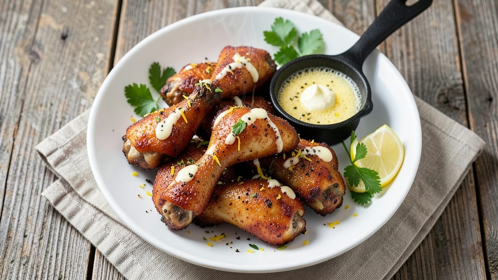 Lawry's Lemon Pepper Chicken Wings Recipe: Zesty Crunch That Stays Crispy All Night