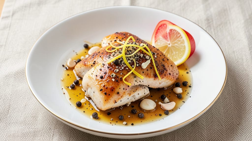 Lawry's Lemon Pepper Marinade Chicken Recipe: Zesty Crispy Skin With Juicy Core