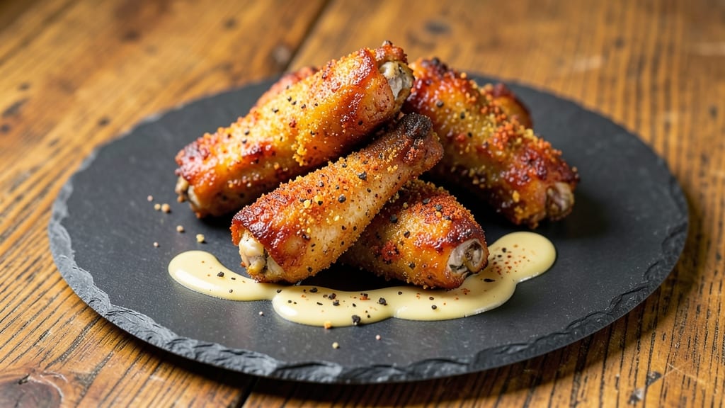 No-Carb Chicken Wings Recipe: Crispy Without the Carb-Loaded Breading