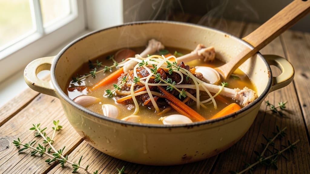 Old Fashioned Chicken Broth Recipe: Homestyle Richness From Scratch