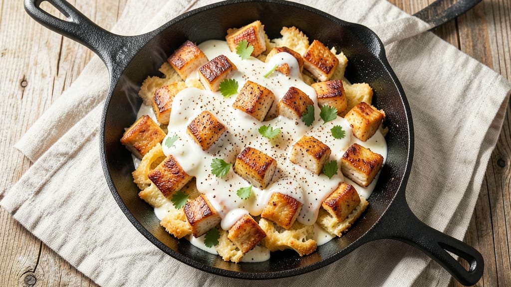 Original Bisquick Chicken Recipe: Crispy Celery Vinegar Crunch With Buttery Biscuit Bites