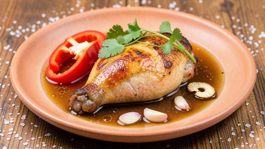 Pickled Chicken Recipe: Celery Vinegar Crunch Meets Zesty Bite